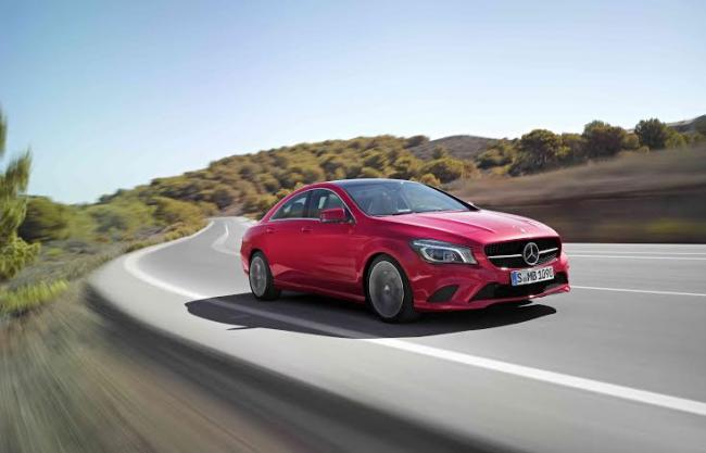 Mercedes-Benz registers sales growth of 41% from H1 2014