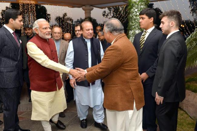 PM Modi visits Pakistan