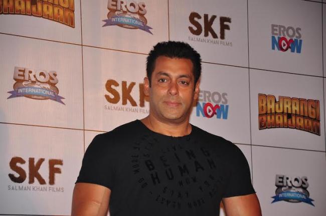 Salman attends trailer launch of Bajrangi Bhaijaan in Mumbai