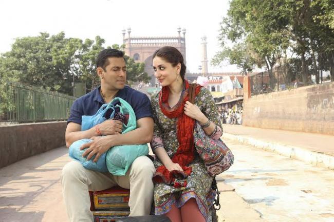 Salman Kareena romance in 'Tu Chahiye'