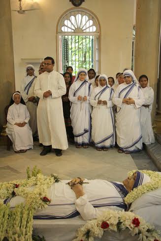 Sister Nirmala to be buried today after funeral mass