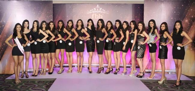 fbbFemina Miss India Kolkata 2016 audition wrapped up