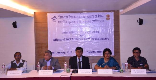 TRAI Principal Advisor Suresh Kumar Gupta attends interactive session in Kolkata