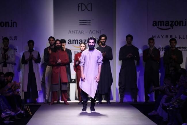Amazon India Fashion Week Day: Antar- Agni display collection