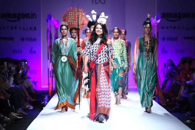 Amazon India Fashion Week: Anupama Dayal charms audience with his collection