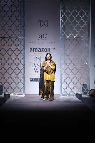 Amazon India Fashion Week: Designer duo Ashima-Leena showcase their couture