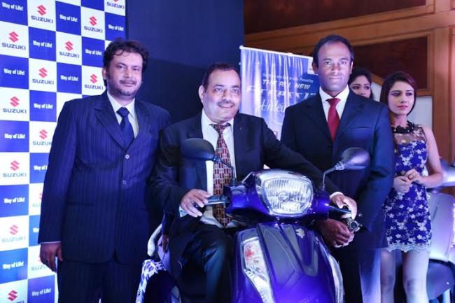 Suzuki Motorcycle India launches Suzuki Access 125 in Kolkata