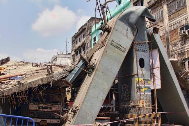 Flyover collapse: Rescue operations continues