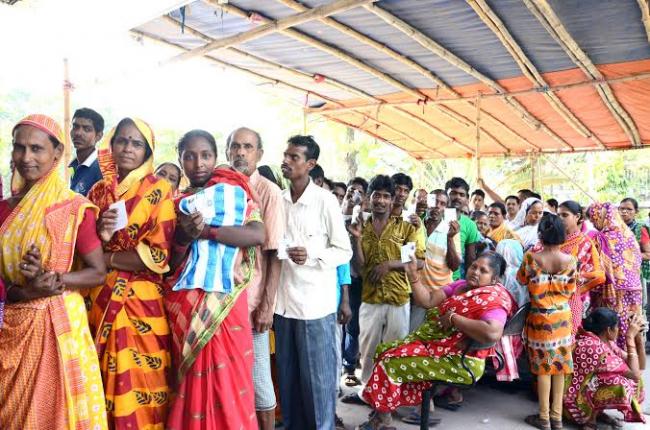 Bengal polls: Fifth phase of voting underway