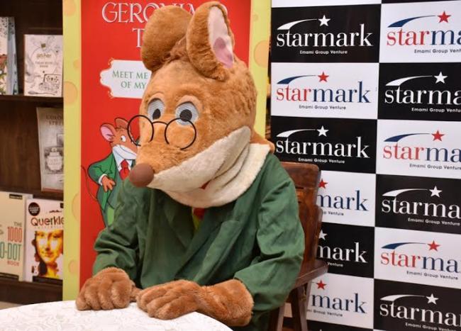 Kolkata: Starmark, in association with Scholastic, holds The Great Geronimo Tour