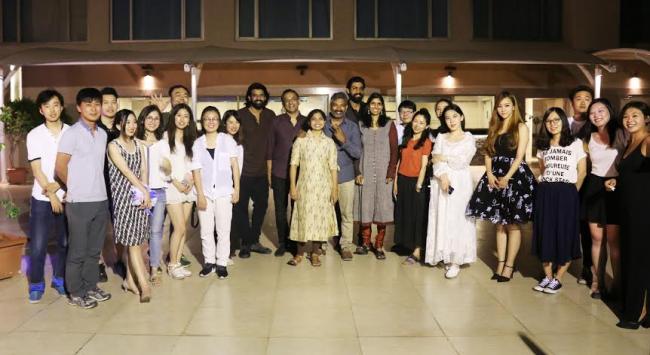 Chinese journalists visits Hyderabad to relive the 'Baahubali' experience