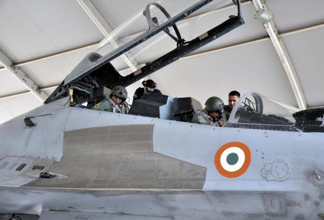 IAF father-son duo fly in Su-30 MKI
