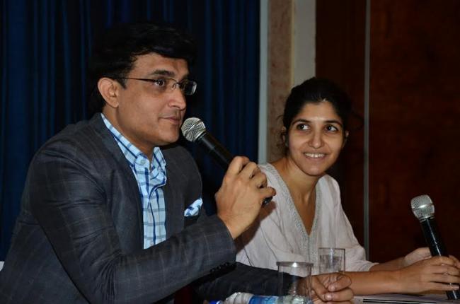 Sourav Ganguly to pen book to help budding cricketers