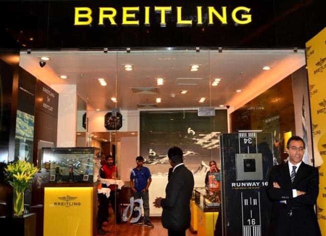 Breitling launches new models in Kolkata