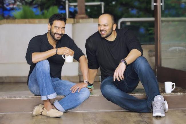 Ajay Devgn, Rohit Shetty celebrate 10 years of Golmaal by announcing 'Golmaal Again!'
