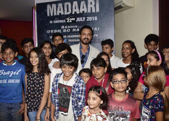 Madaari gets a thumbs up from young critics