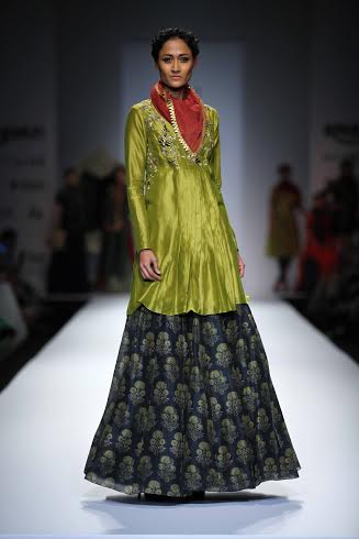 Amazon India Fashion Week: Joy Mitra showcases his couture