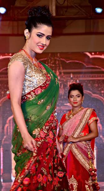 Sharad Sundari 2016: Ahiri Biswas wins the beauty pageant organised by Shyam Sundar Co. Jewellers 