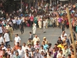 Mamata Banerjee leads rally in Kolkata