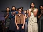 Pallavi Mohan displays her collection at Amazon India Fashion Week