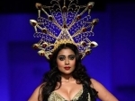 Amazon India Fashion Week: Shriya Saran sizzles ramp