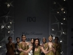 Amazon India Fashion Week: Malini showcases her creations