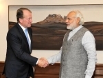 The Chairman, CISCO, Mr. John Chambers calls on the Prime Minister