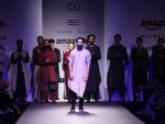 Amazon India Fashion Week Day: Antar- Agni display collection