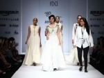Amazon India Fashion Week: Sahai Ambar Pariddi showcases collection