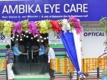 Laxmi Ratan Shukla inaugurates Ambika Eye Care in Howrah