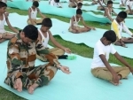 Kolkata observes International Day of Yoga