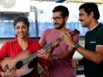 Paoli, Parambrata and Kaushik shoot for 'Mando Basar Golpo'