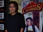 Premiere of Colkatay Columbus held at Priya Cinema 