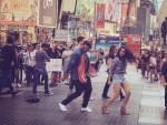 Shraddha Kapoor takes over streets of New York for Half Girlfriend