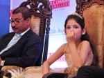 Harshaali Malhotra attends P C Chandra Jewellers event in Kolkata