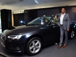 Kolkata: Audi unveils the new Audi A4