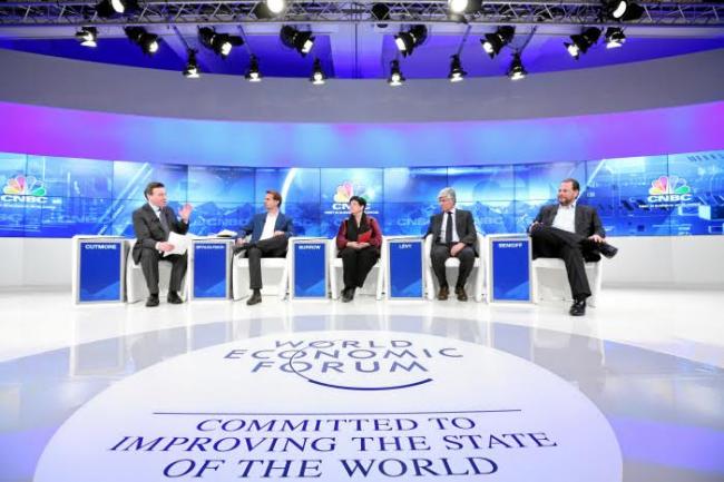 World Economic Forum: Glimpses
