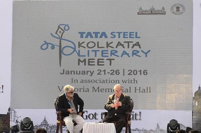 Ruskin Bond, Abhinav Bindra attend Kolkata Literary Meet