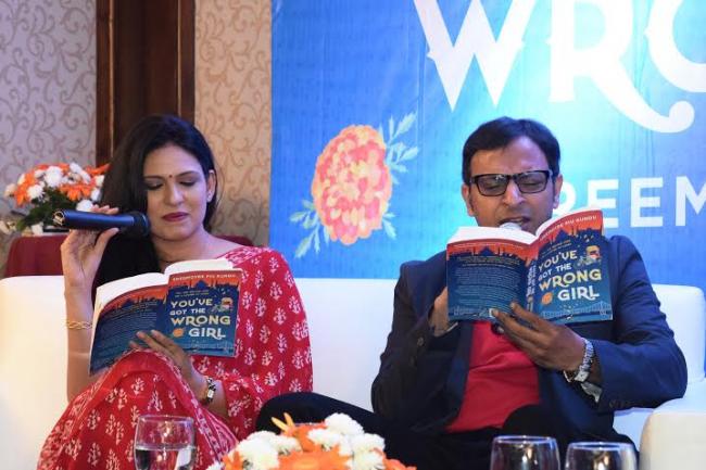 Filmmaker Srijit Mukherjee launches Sreemoyee Piu Kundu's new novel in Kolkata