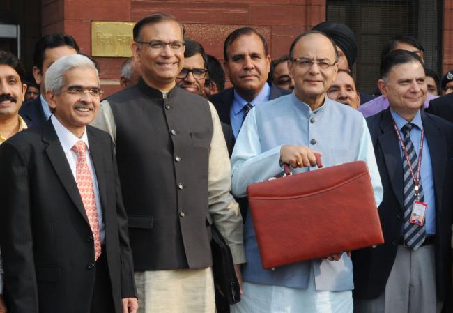Jayant Sinha to present the General Budget 2016-17