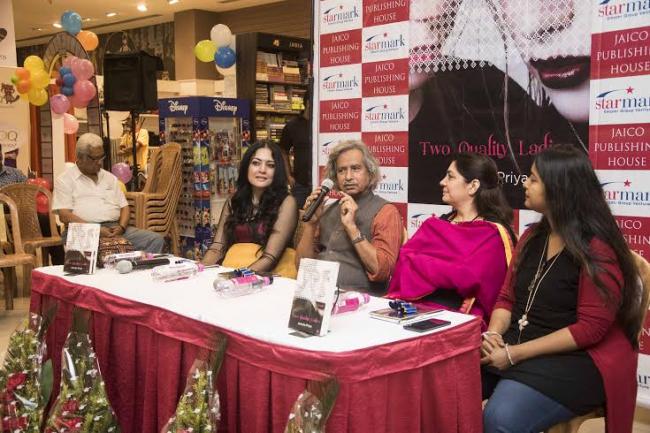 Starmark, in association with Jaico Publishing House, hosts the launch of Two Quality Ladies