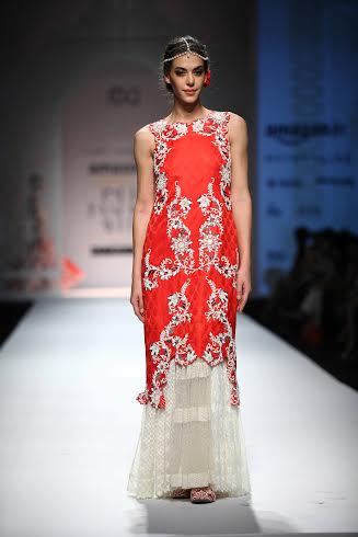 Amazon India Fashion Week: Designer Niki Mahajan presents her line