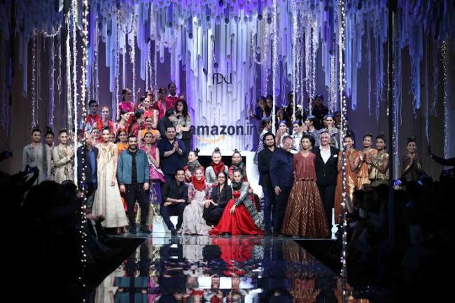 Amazon India Fashion Week ends with a bang