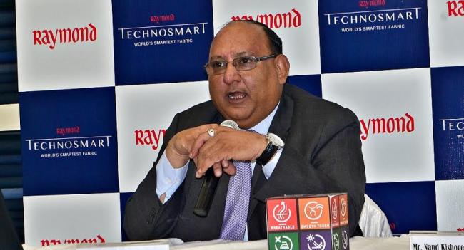 Raymond hosts press meet in Kolkata to announce strategic product initiative