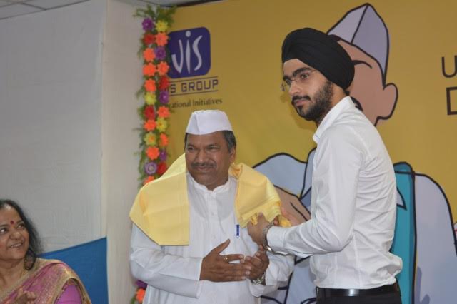 Kolkata: JIS Group organizes a session with dabbawala's of Mumbai