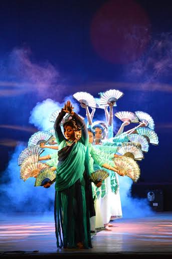 Tamaso Ma Jyotirgamaya, a dance recital program staged in Kolkata