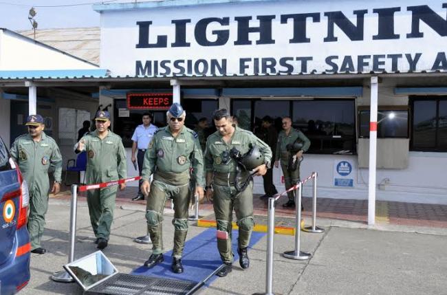 IAF father-son duo fly in Su-30 MKI