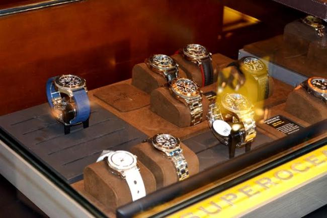 Breitling launches new models in Kolkata