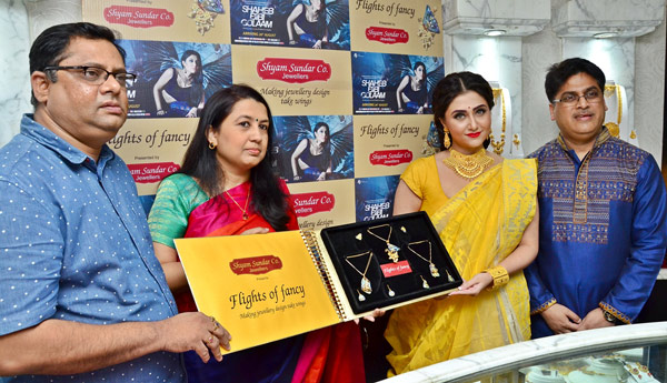 Kolkata: Shyam Sundar Co. Jewellers launches Puja colleciton
