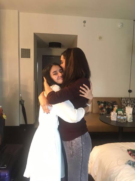 Shraddha Kapoor meets her fan in New York
